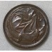 AUSTRALIA 1966 . TWO 2 CENTS COIN . CANBERRA 